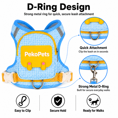 PekoPets™ PupPack Walk Set