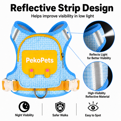 PekoPets™ PupPack Walk Set