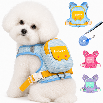 PekoPets™ PupPack Walk Set