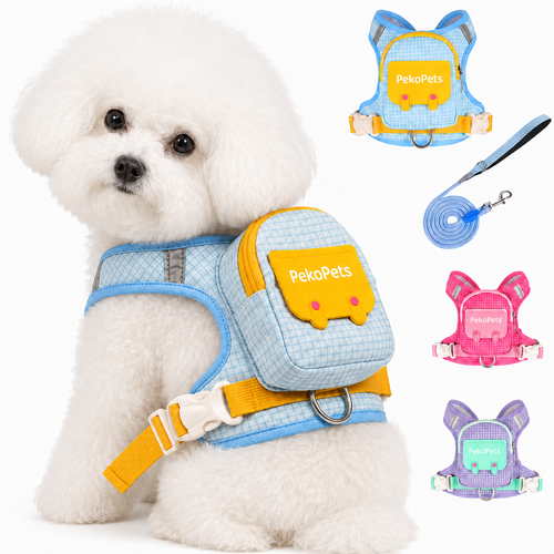 PekoPets™ PupPack Walk Set