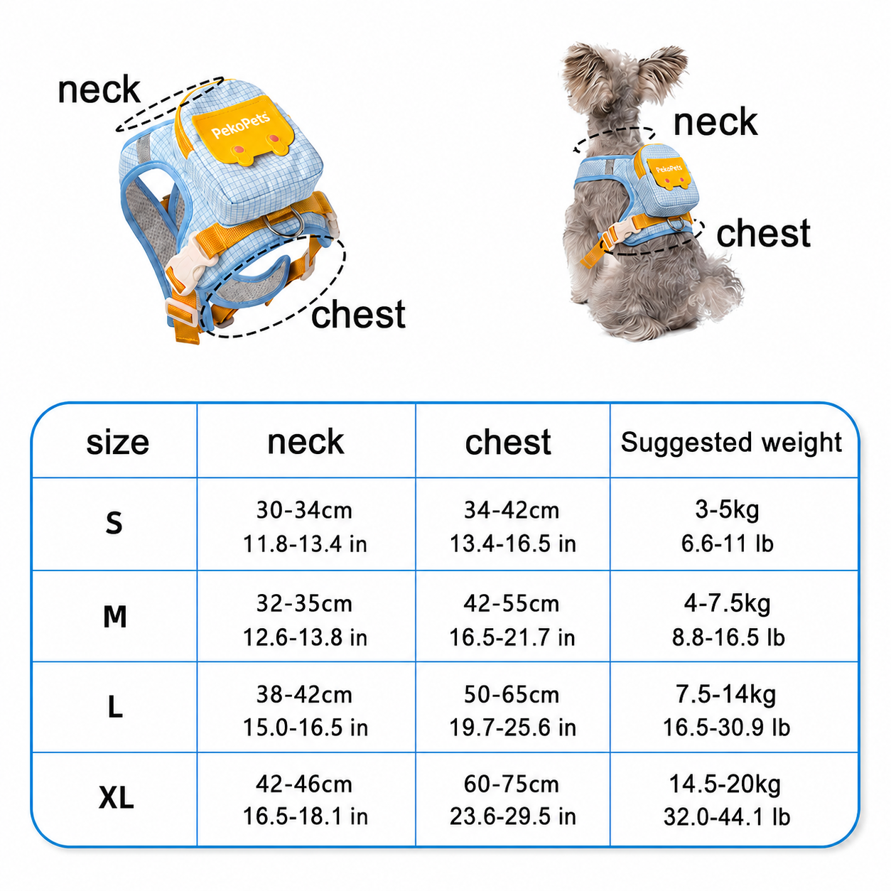 PekoPets™ PupPack Walk Set