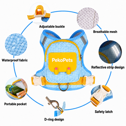 PekoPets™ PupPack Walk Set