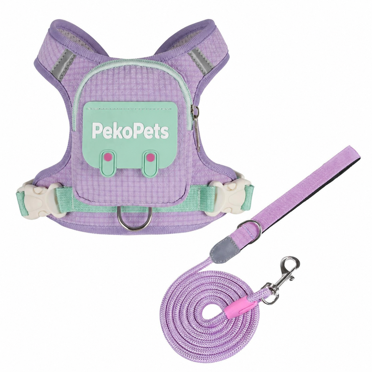 PekoPets™ PupPack Walk Set