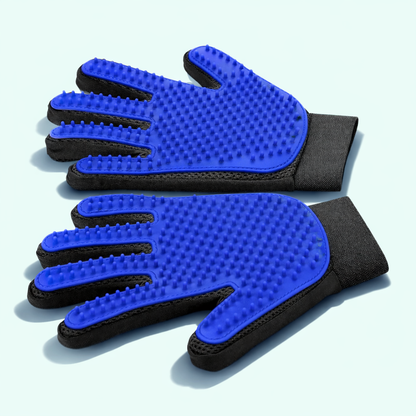 PekoPets™ Pet Grooming Glove (Full Set – Left & Right)