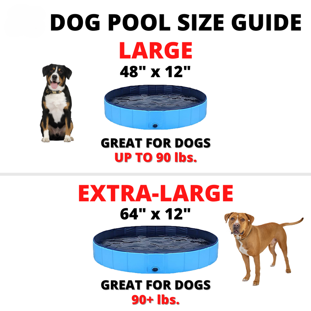 PekoPets™ Foldable Dog Pool