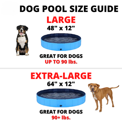 PekoPets™ Foldable Dog Pool