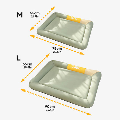 Waterproof Dog Bed – Cooling, Scratch-Resistant Pet Sofa Mat for All Seasons