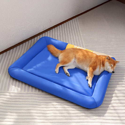 Waterproof Dog Bed – Cooling, Scratch-Resistant Pet Sofa Mat for All Seasons