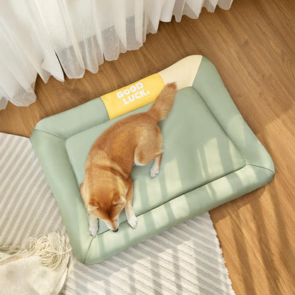 Waterproof Dog Bed – Cooling, Scratch-Resistant Pet Sofa Mat for All Seasons