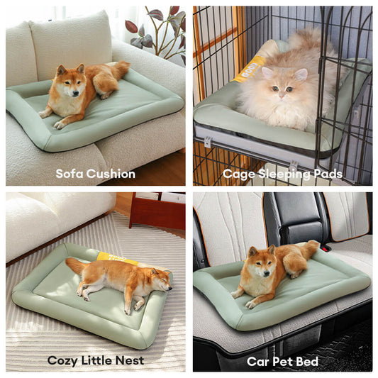 Waterproof Dog Bed – Cooling, Scratch-Resistant Pet Sofa Mat for All Seasons
