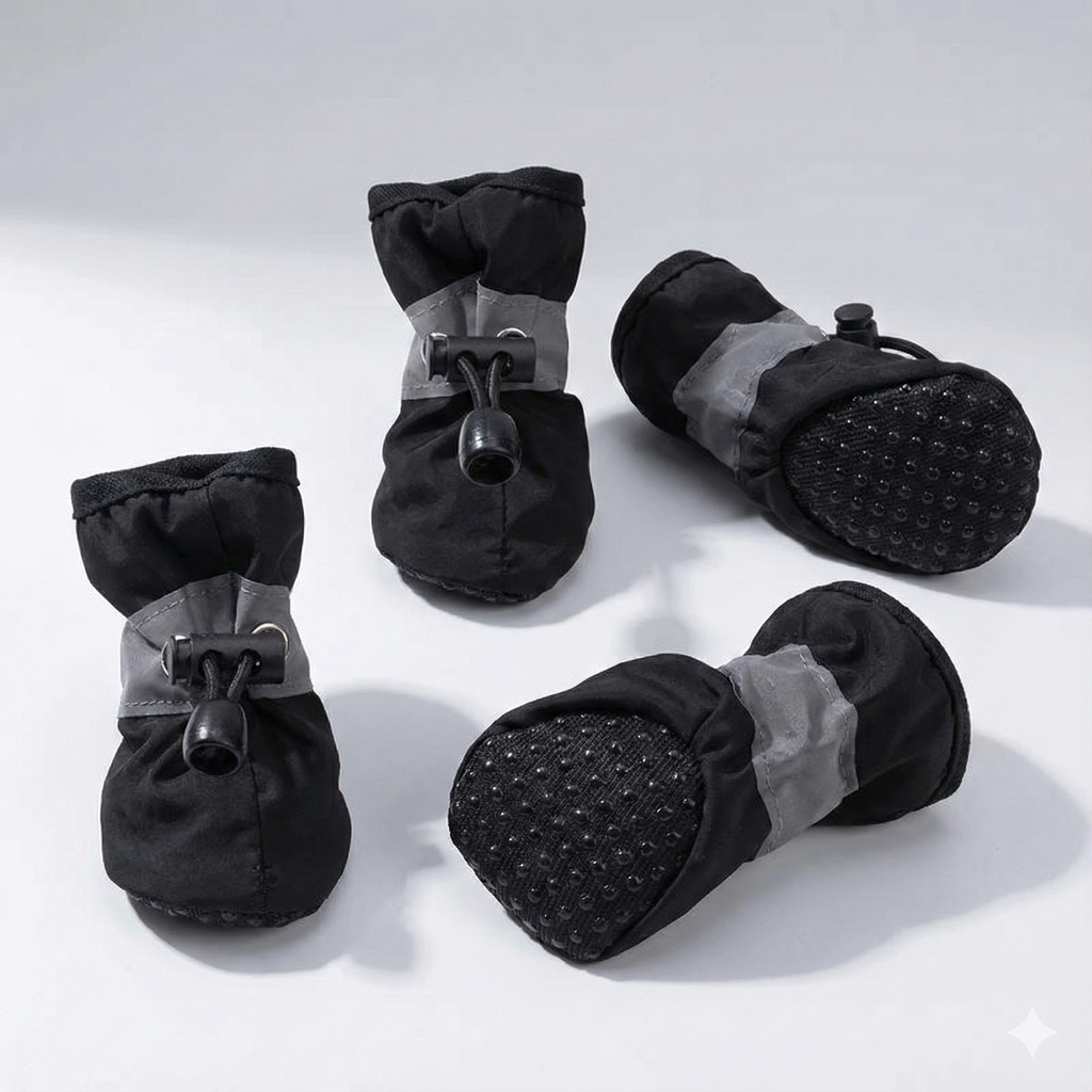 NightRun Reflective Dog Boots