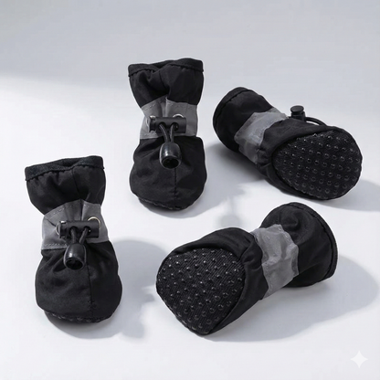 NightRun Reflective Dog Boots