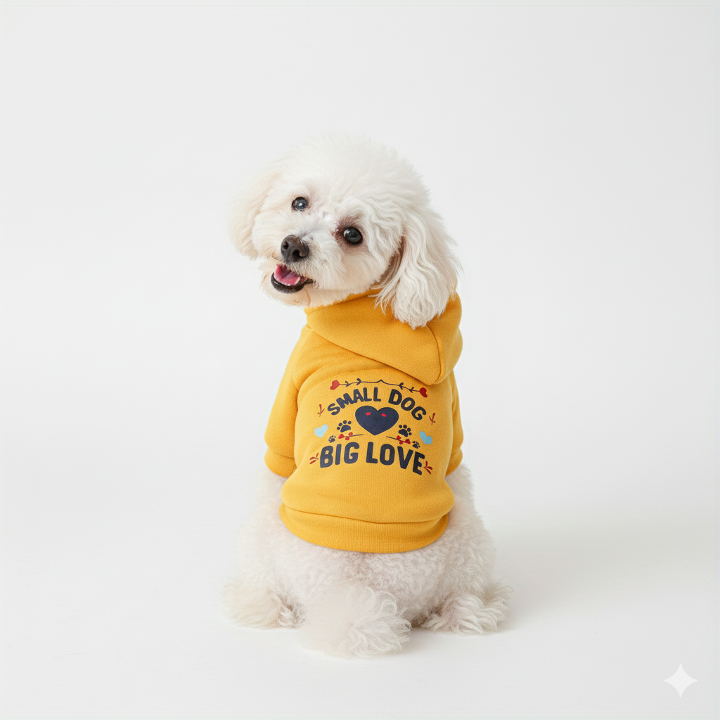 Dog Hoodies - Big Love