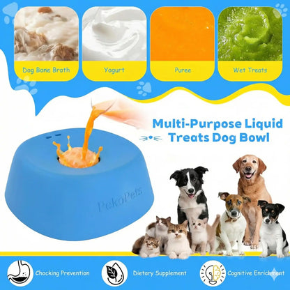 ZenSphere Calming Lick Bowl Pro