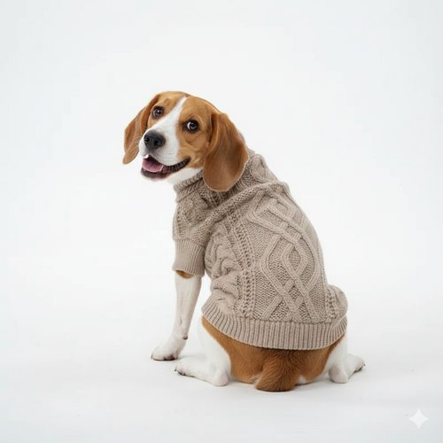 Classic Cable Cuddle Sweater