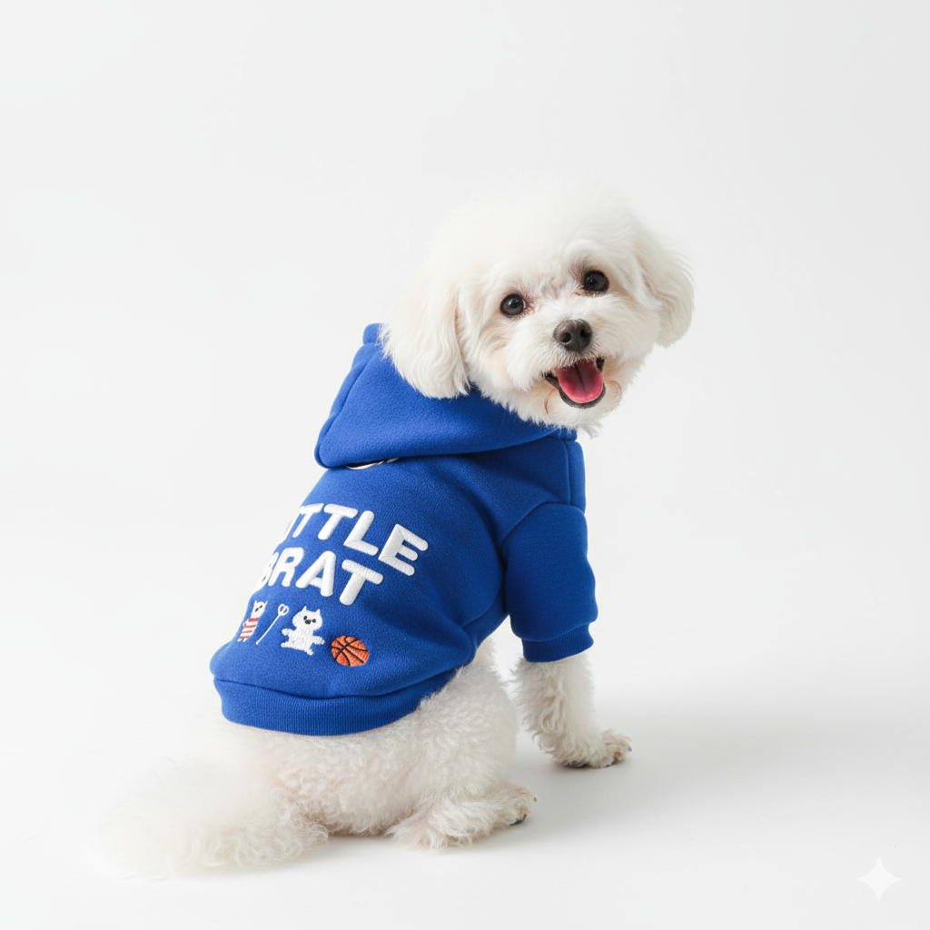 Dog Hoodies - Little Brat