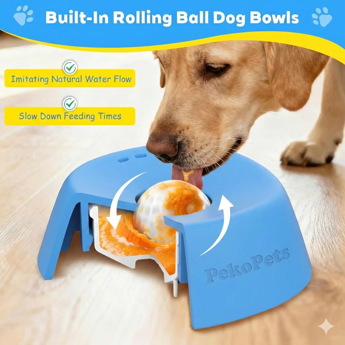 ZenSphere Calming Lick Bowl Pro