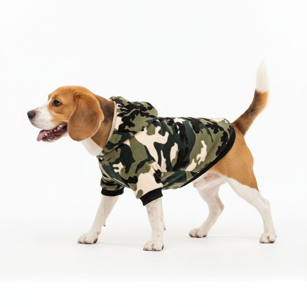 Dog Hoodies - Camouflage