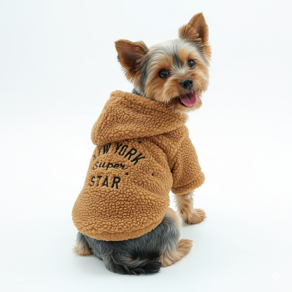 Dog Hoodies - NY Super Star