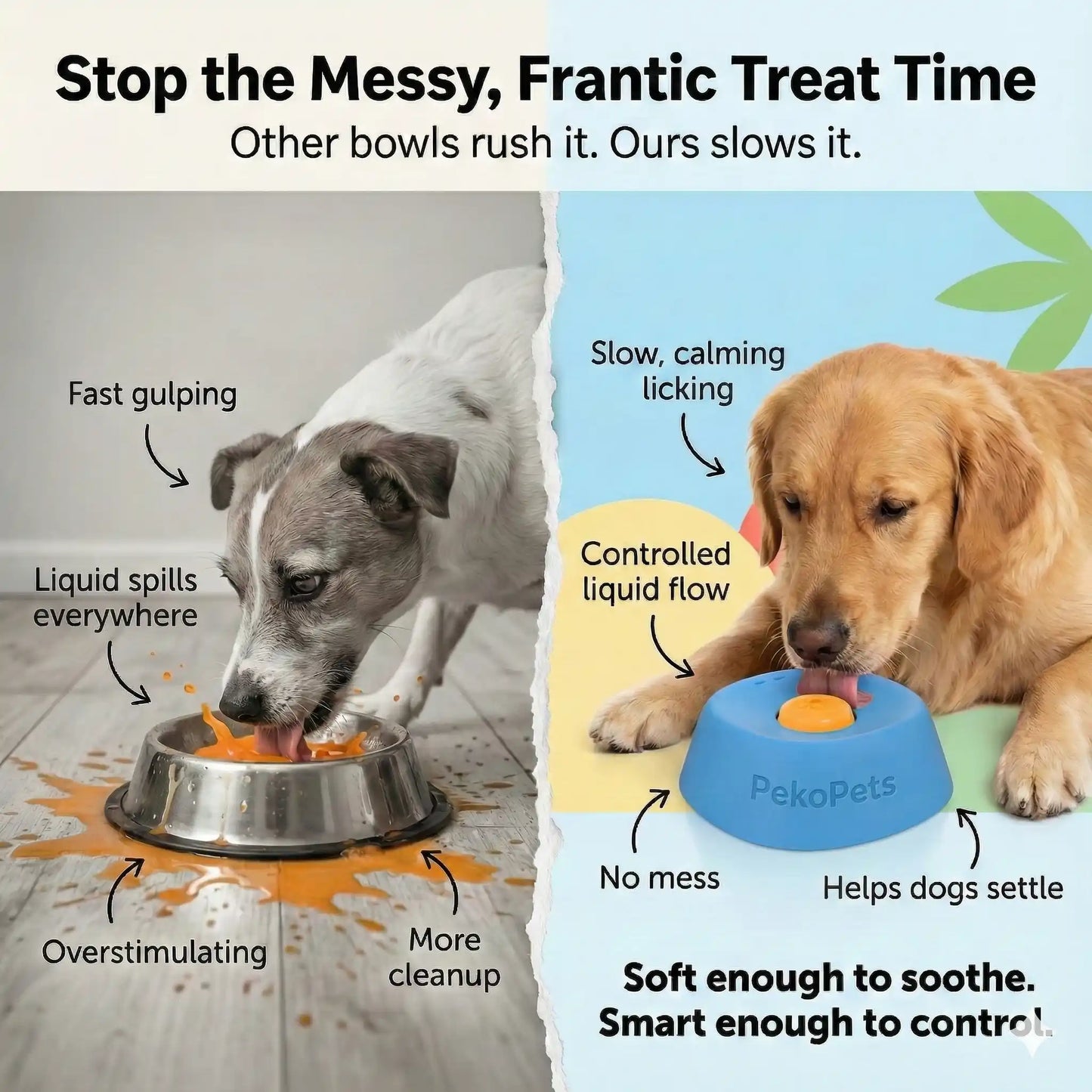 ZenSphere Calming Lick Bowl Pro