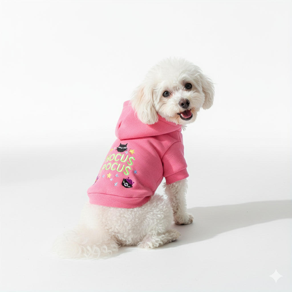 Dog Hoodies - HOCUS POCUS