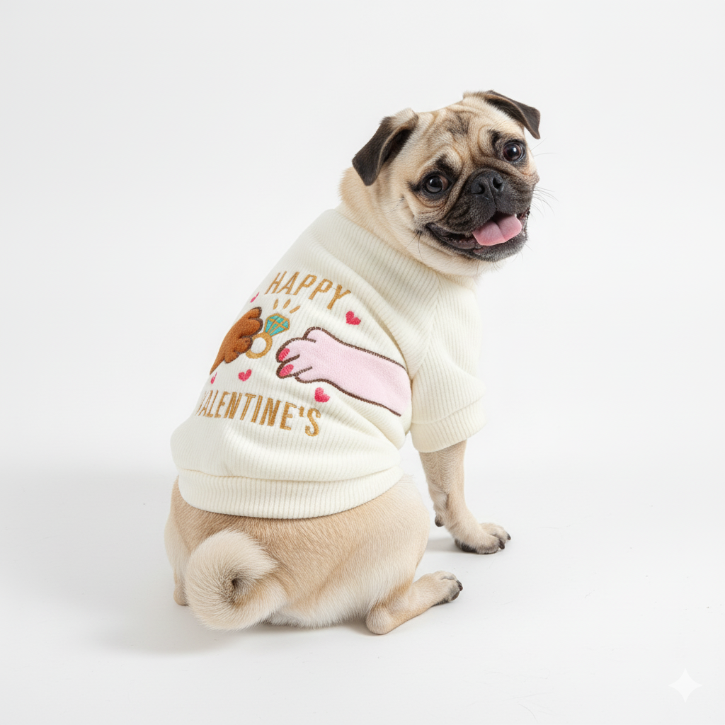Dog Sweater - Valentine