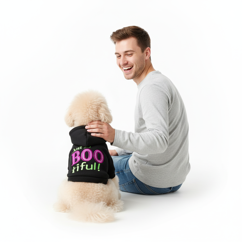 Dog Hoodies - BOOtiful