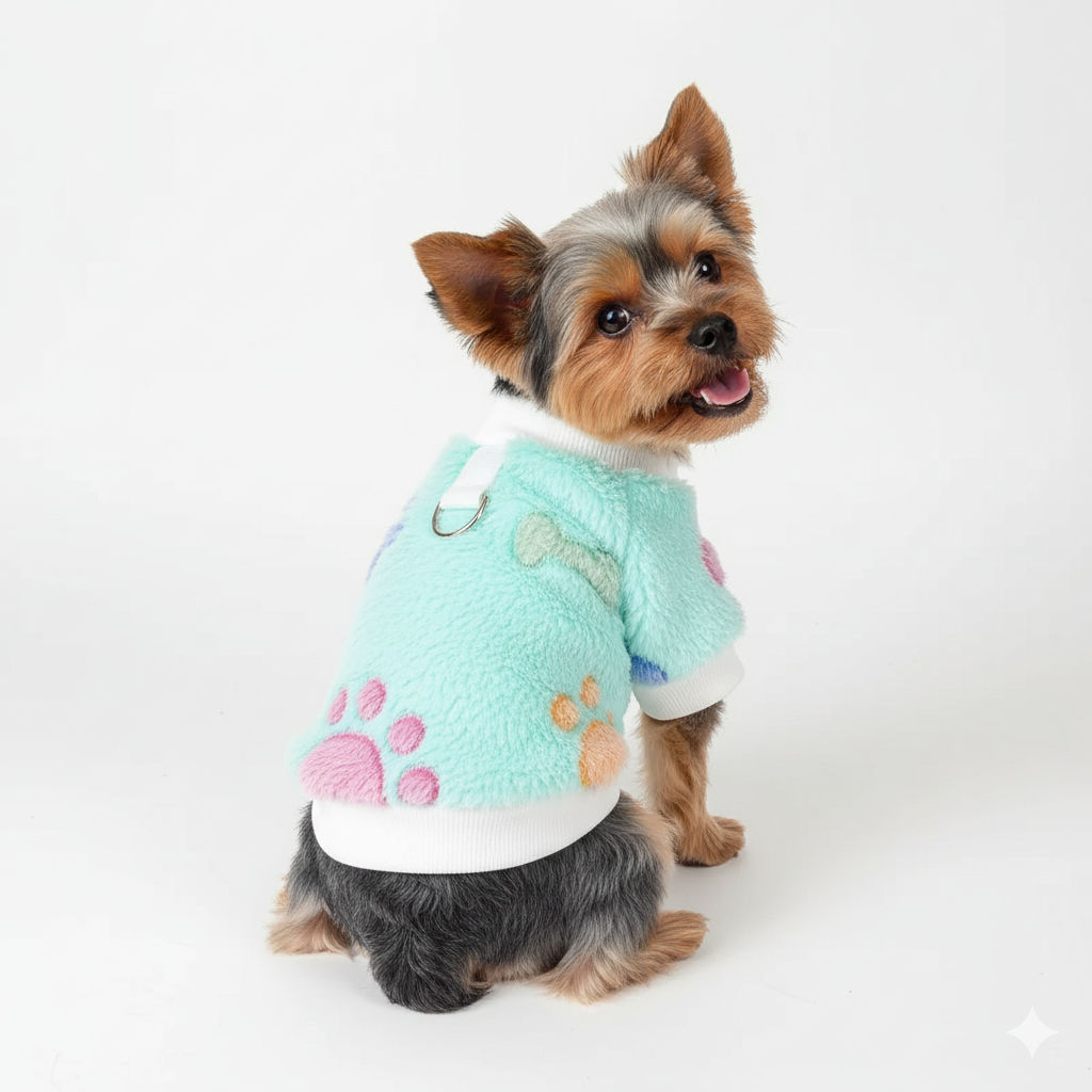Dog Sweater - Paws