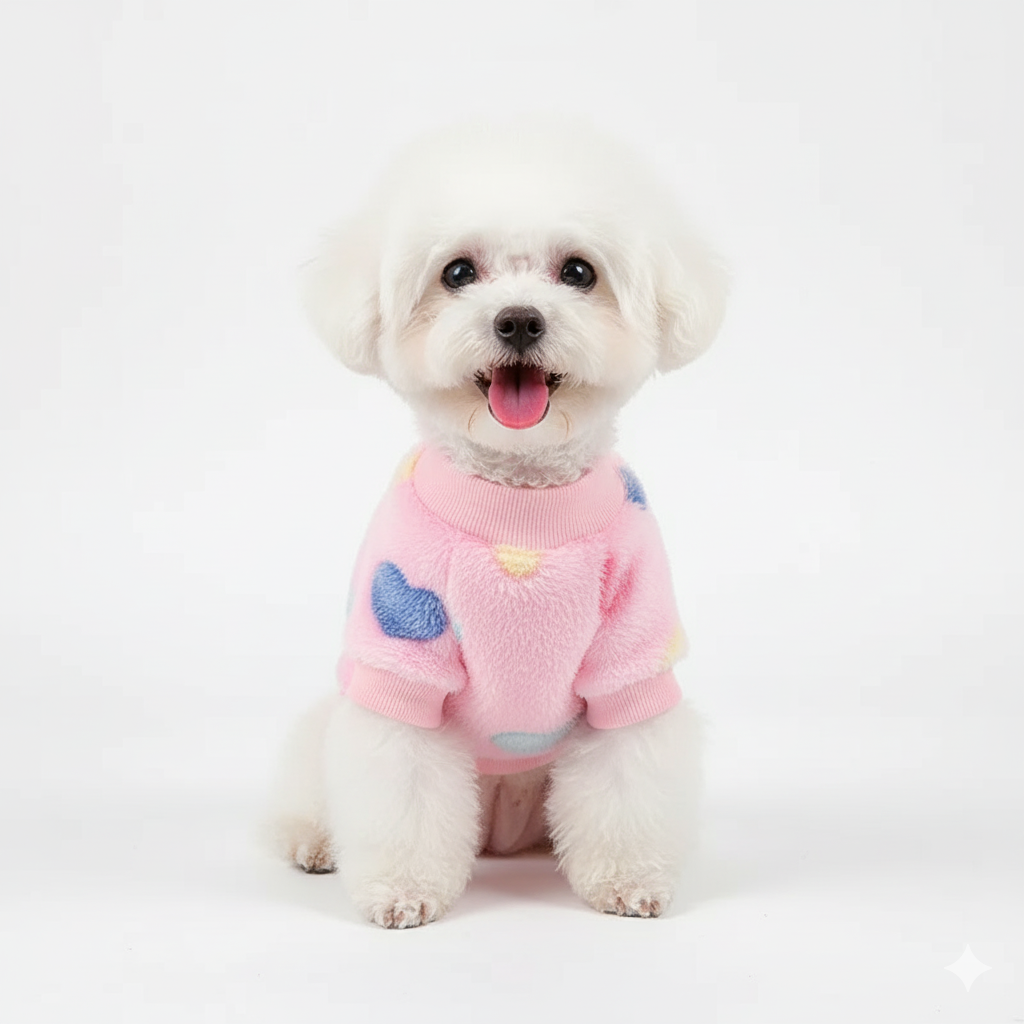 Dog Sweater - Paws