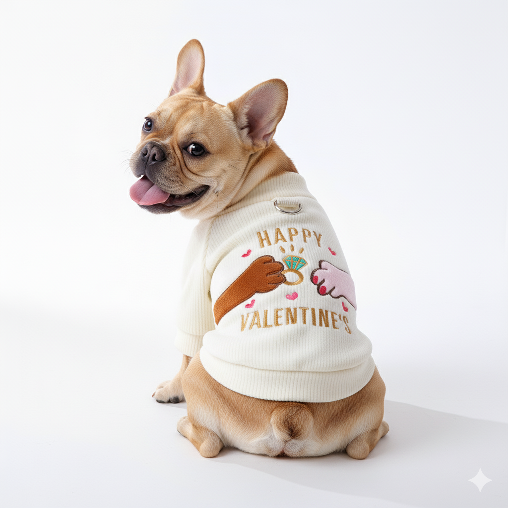Dog Sweater - Valentine
