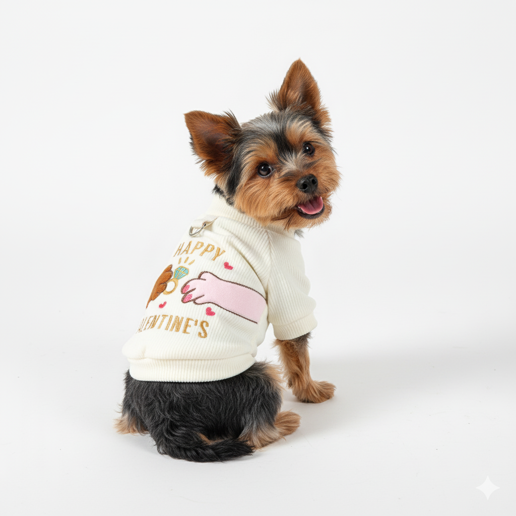 Dog Sweater - Valentine