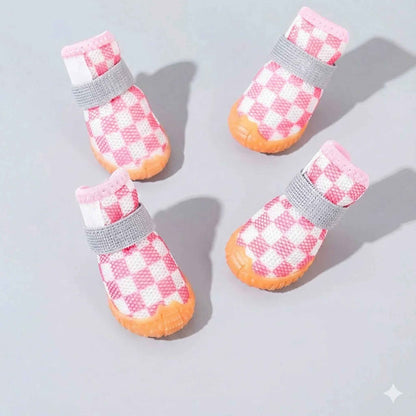 Vibrant Camo Breeze Mesh Boots