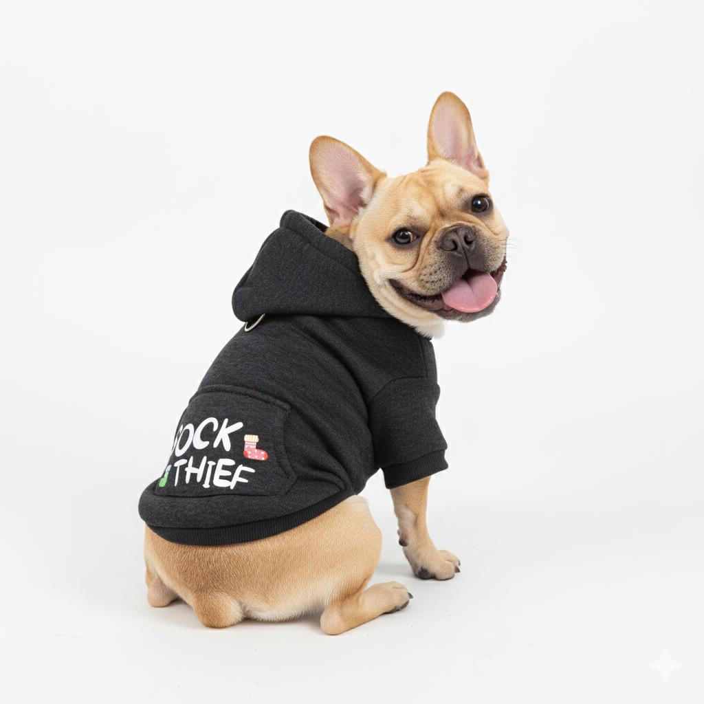 Dog Hoodies - Sock Thief