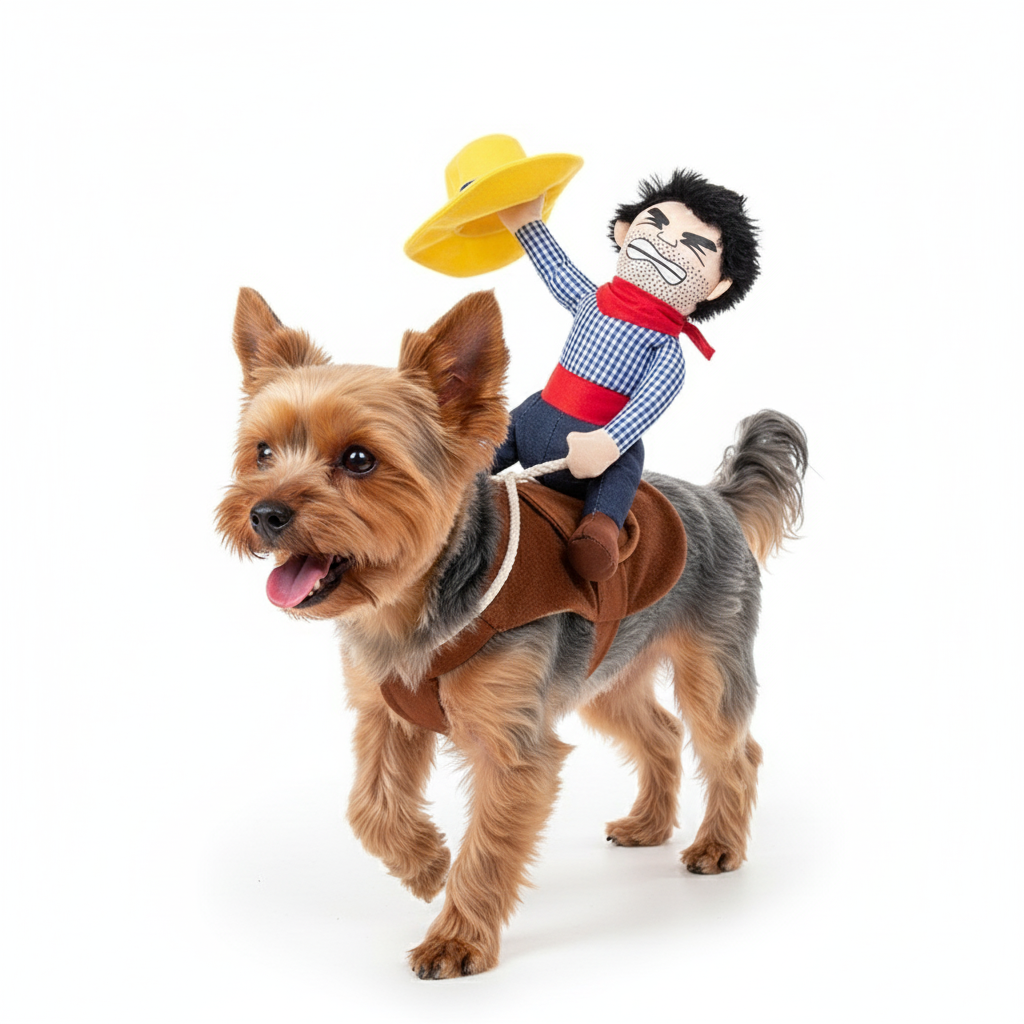 Halloween Dog Costume - Cowboy