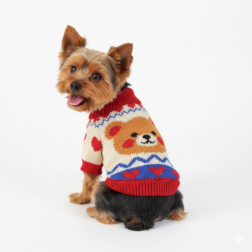 Dog Sweater - Bear