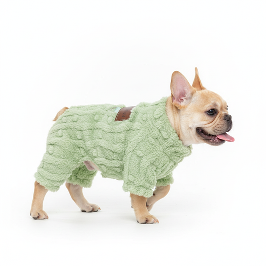 Warm Fleece Jumpsuit