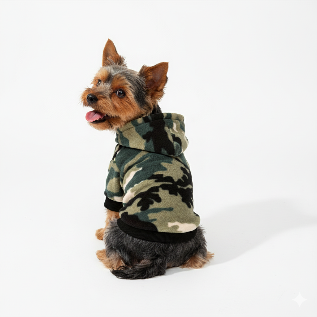 Dog Hoodies - Camouflage