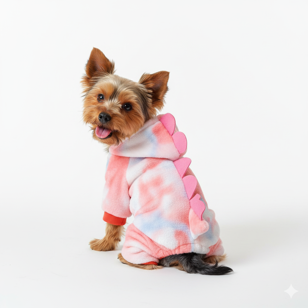 Dog Hoodies - Dinosaur