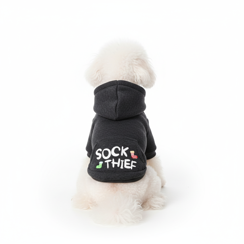 Dog Hoodies - Sock Thief