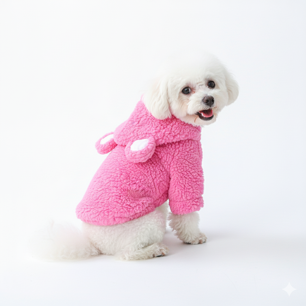 FluffEars™ Dog Hoodie