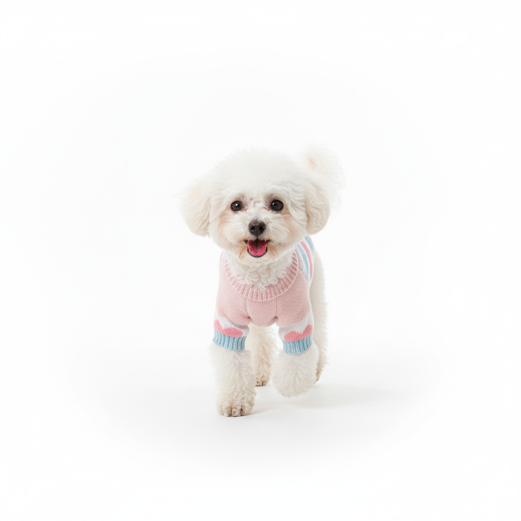 Dog Sweater - Heart