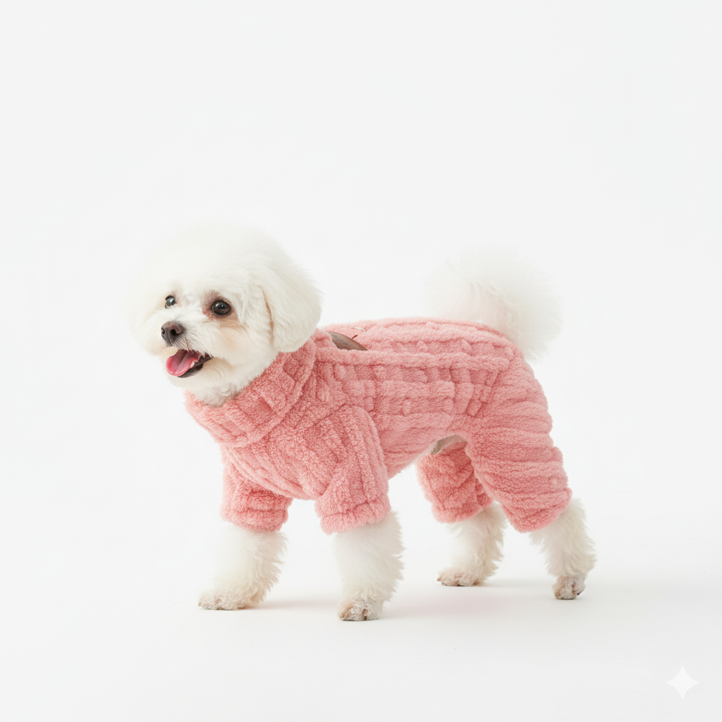 Dog Jumpsuit - Warm Fleece