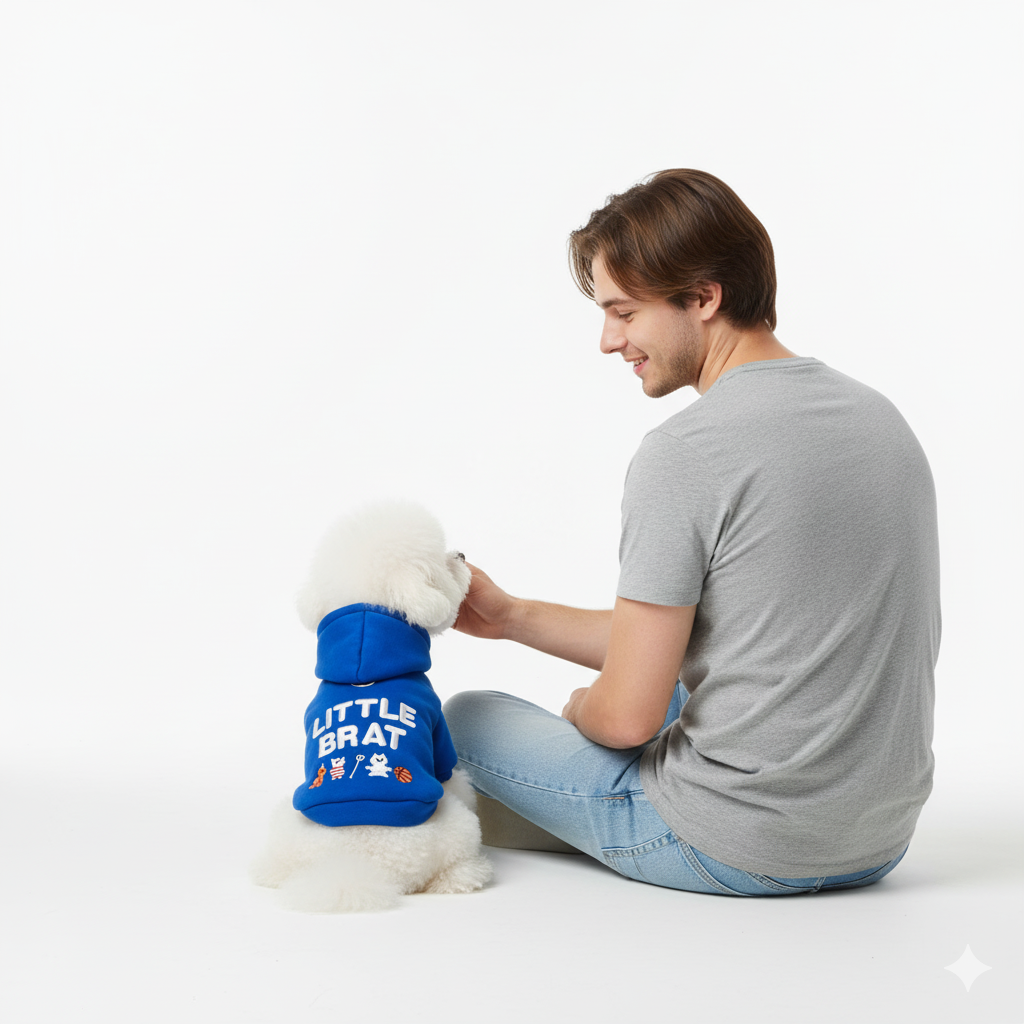 Dog Hoodies - Little Brat