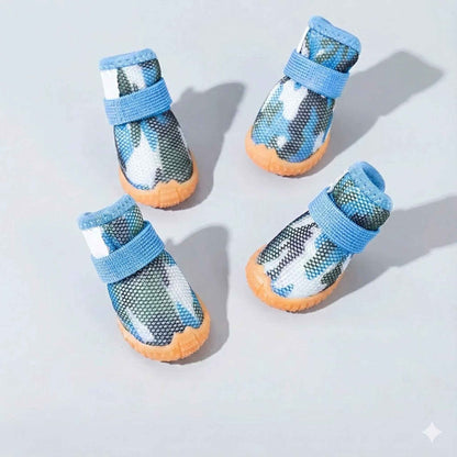 Vibrant Camo Breeze Mesh Boots
