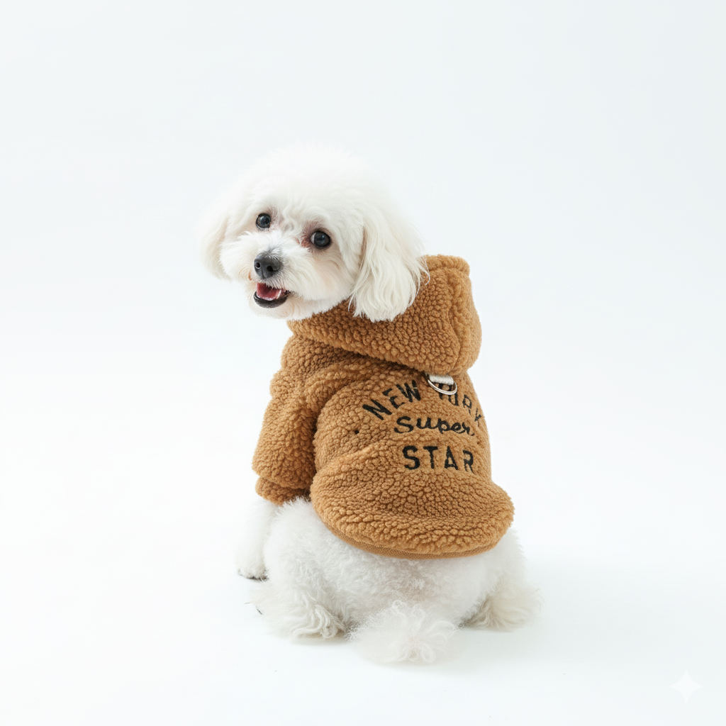 Dog Hoodies - NY Super Star