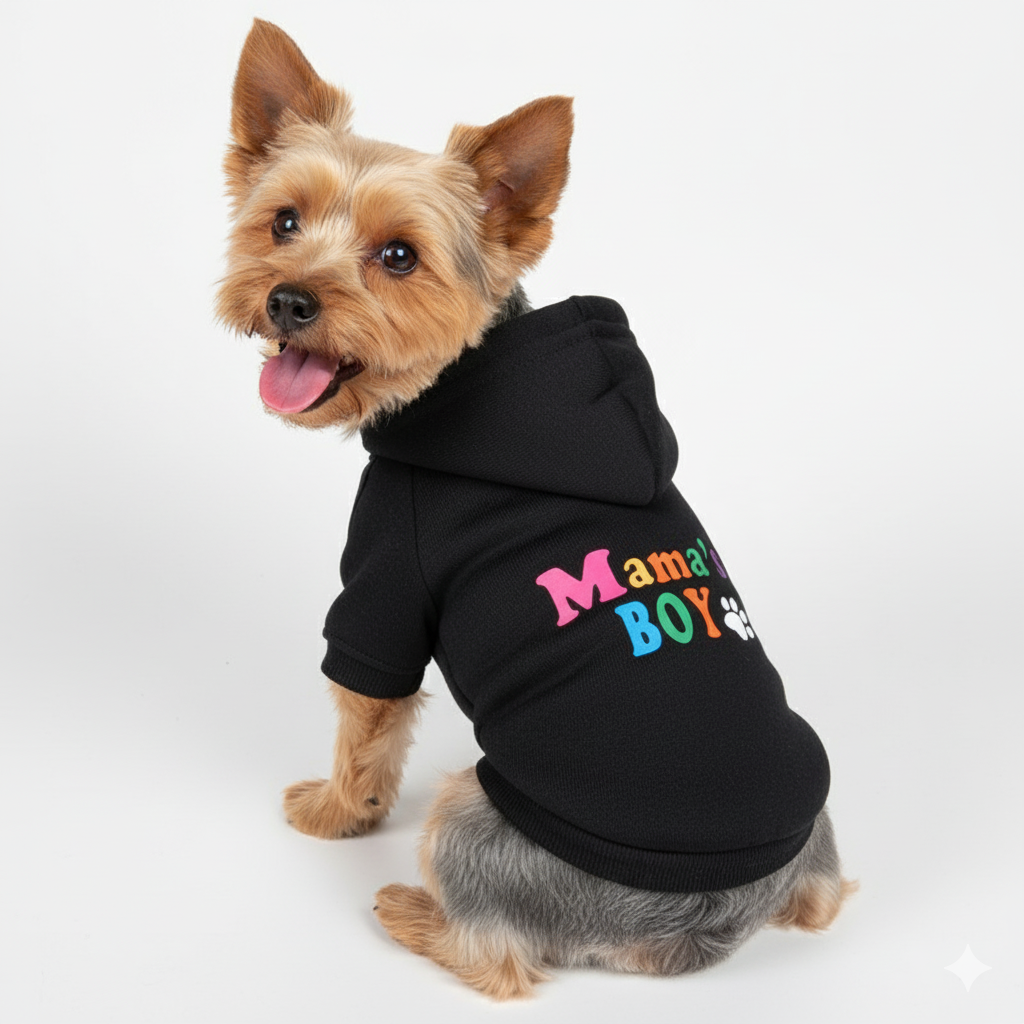Dog Hoodies - Mama's Boy