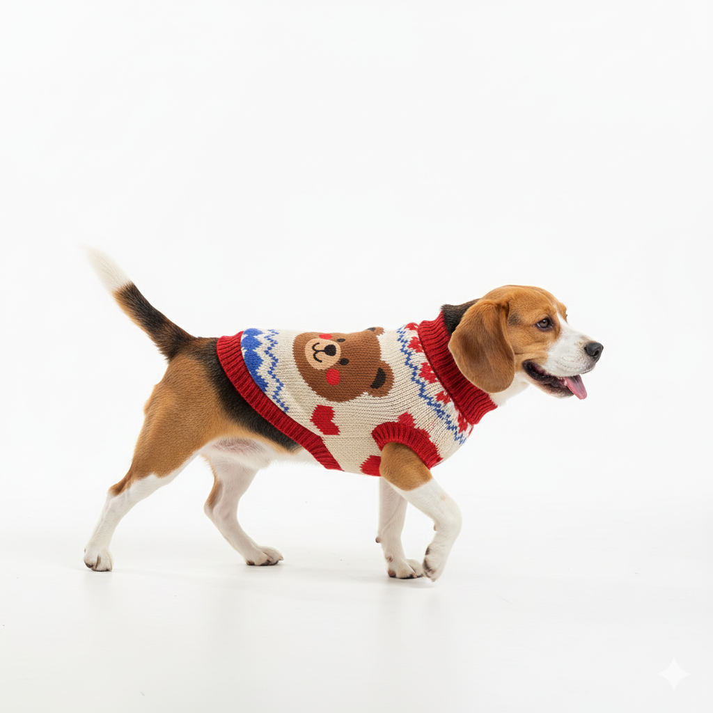 Dog Sweater - Bear