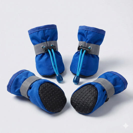NightRun Reflective Dog Boots