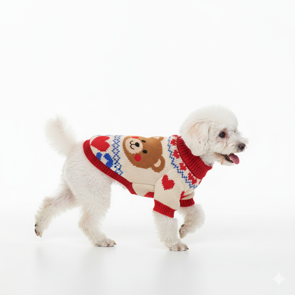 Dog Sweater - Bear