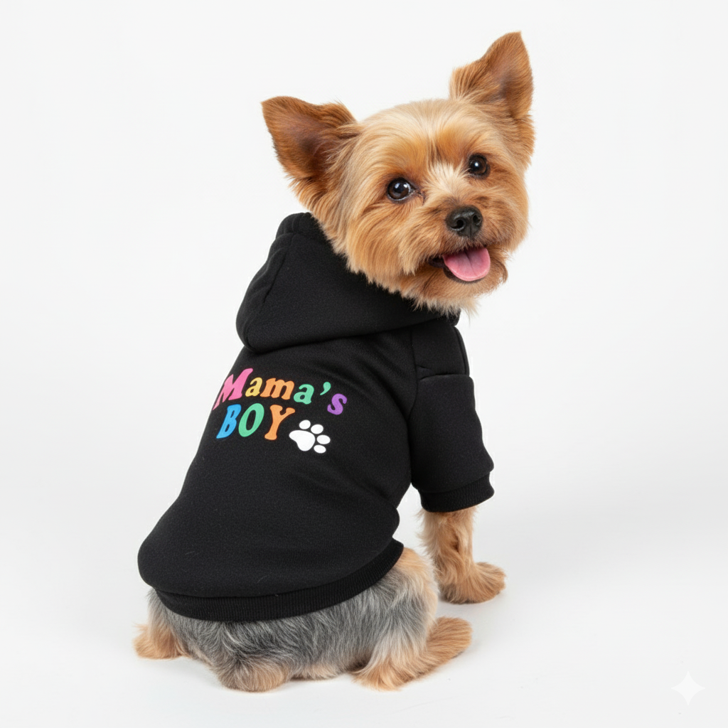 Dog Hoodies - Mama's Boy